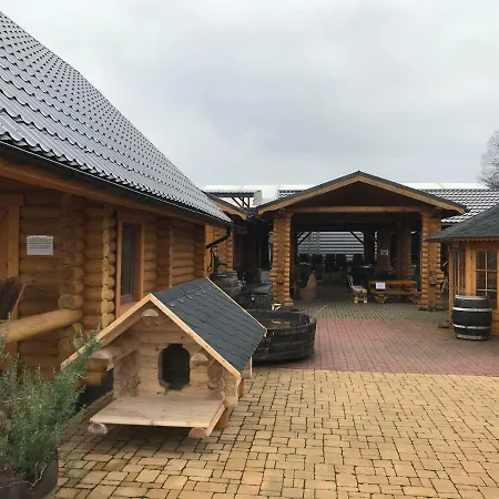 Wellness Huette Am Zwenkauer See Bei Leipzig Exterior photo