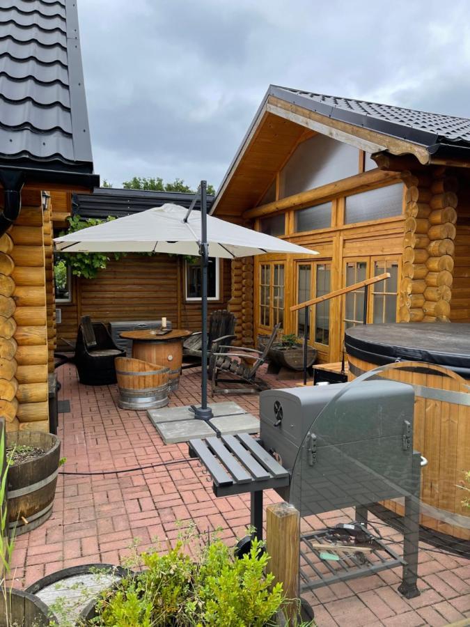 Wellness Huette Am Zwenkauer Bei Leipzig Holiday home