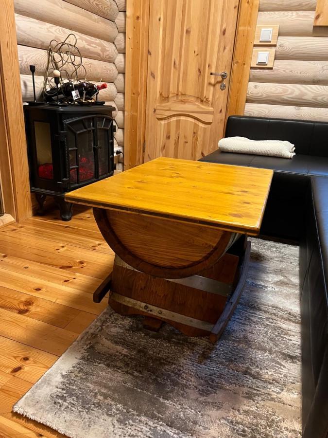 Holiday home Wellness Huette Am Zwenkauer Bei Leipzig