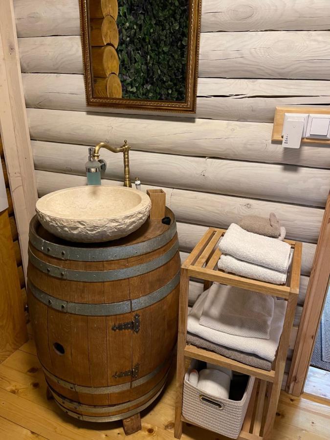 Wellness Huette Am Zwenkauer Bei Leipzig Holiday home Zwenkau