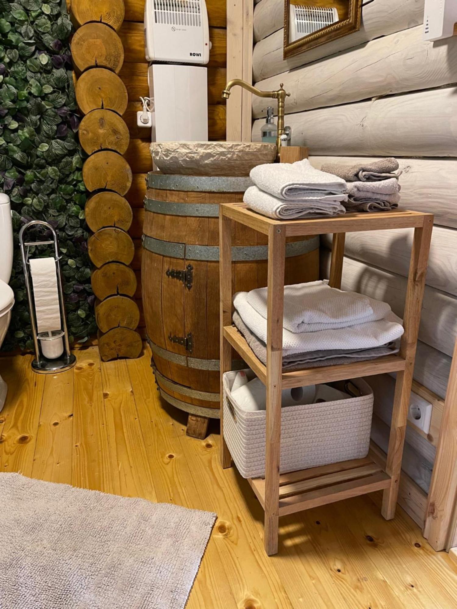 Holiday home Wellness Huette Am Zwenkauer Bei Leipzig *