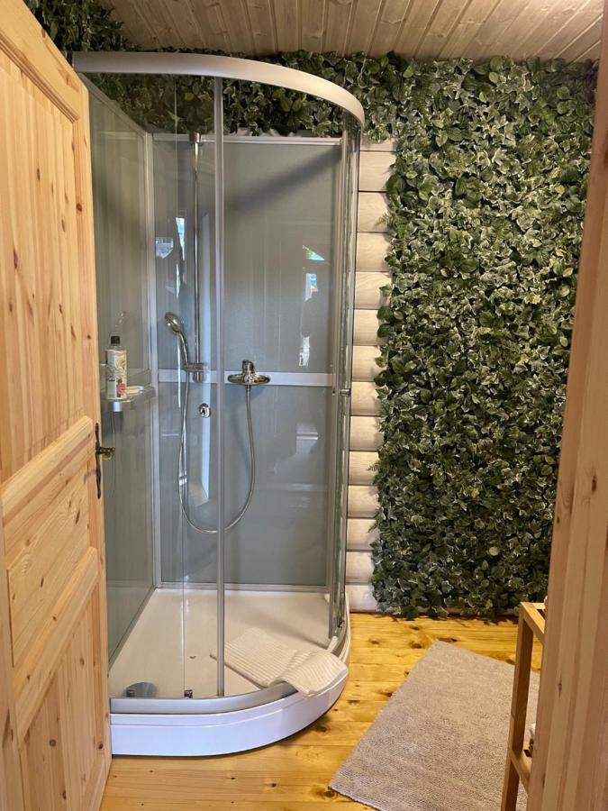 Wellness Huette Am Zwenkauer Bei Leipzig Holiday home