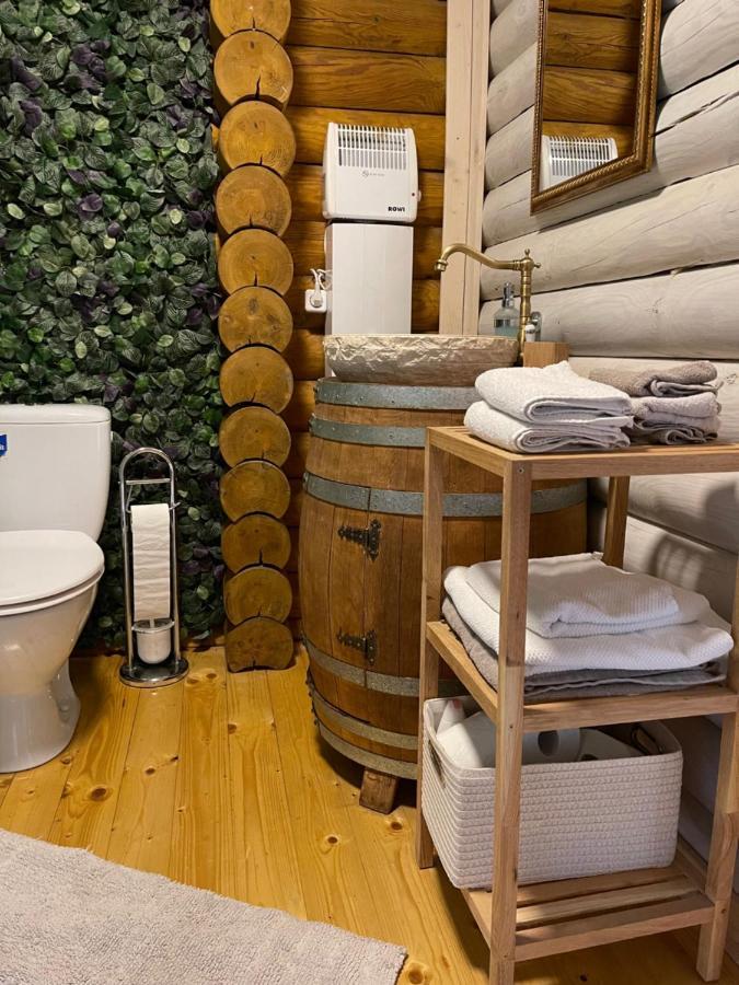Wellness Huette Am Zwenkauer Bei Leipzig