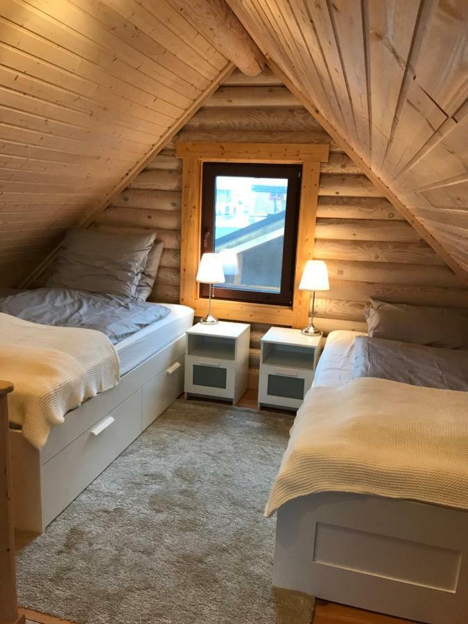 Wellness Huette Am Zwenkauer Bei Leipzig Holiday home