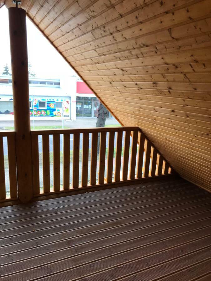 Wellness Huette Am Zwenkauer Bei Leipzig Holiday home
