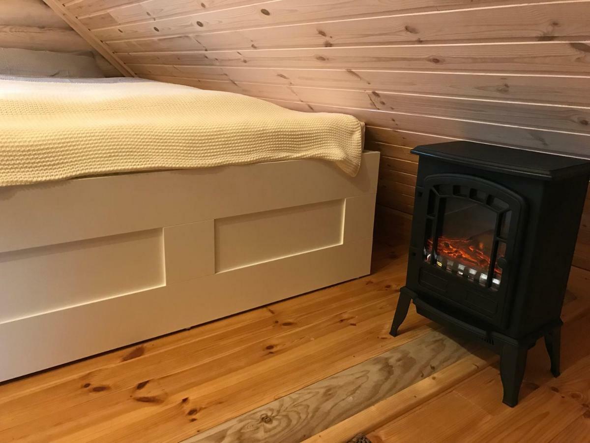 Wellness Huette Am Zwenkauer Bei Leipzig Holiday home