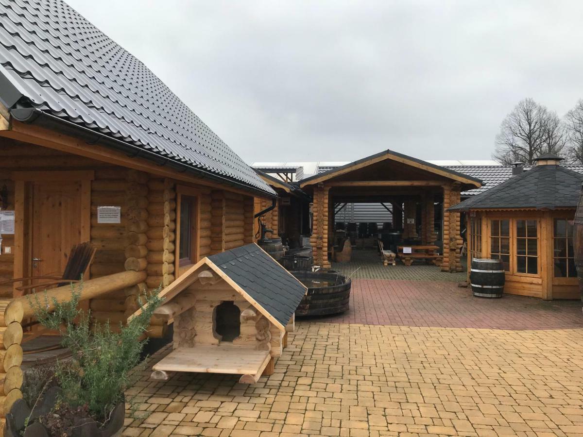 Wellness Huette Am Zwenkauer Bei Leipzig Holiday home Zwenkau