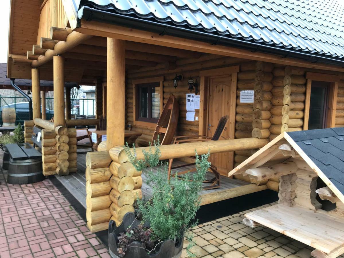 Wellness Huette Am Zwenkauer Bei Leipzig Holiday home