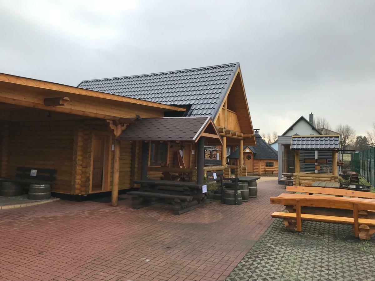 Wellness Huette Am Zwenkauer Bei Leipzig Holiday home