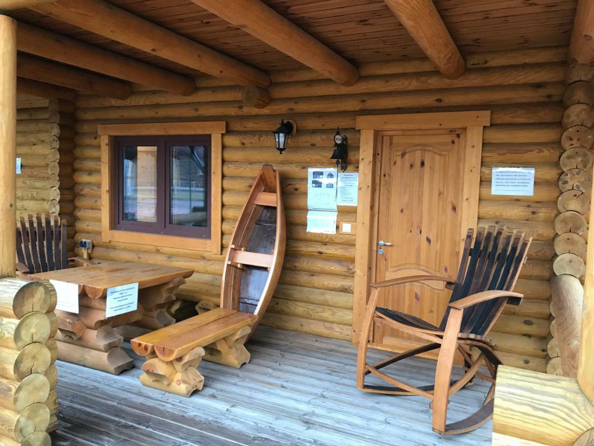Holiday home Wellness Huette Am Zwenkauer Bei Leipzig