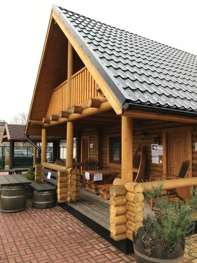 Wellness Huette Am Zwenkauer Bei Leipzig Holiday home