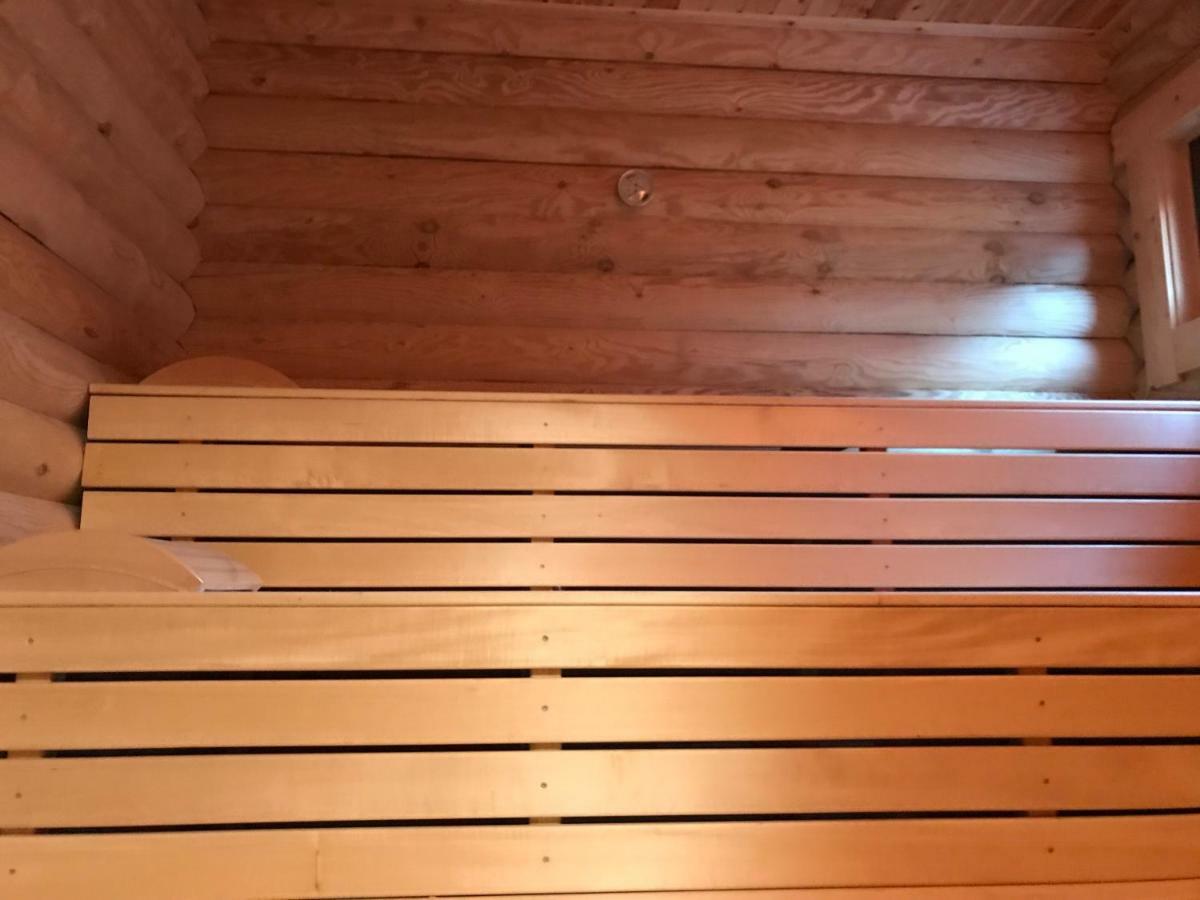 Wellness Huette Am Zwenkauer Bei Leipzig Holiday home