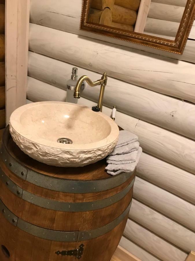 Wellness Huette Am Zwenkauer Bei Leipzig Holiday home