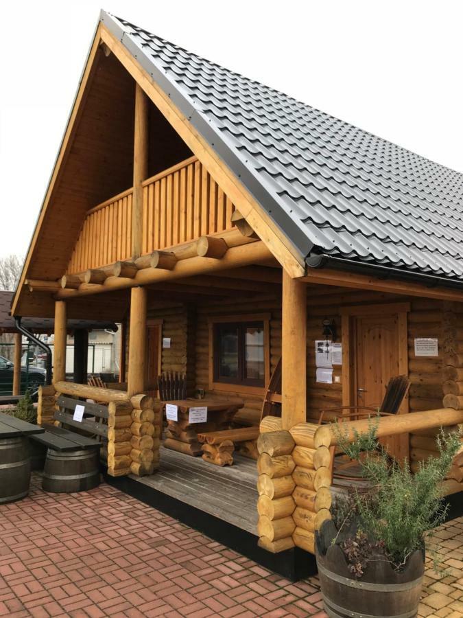 Wellness Huette Am Zwenkauer Bei Leipzig Holiday home *