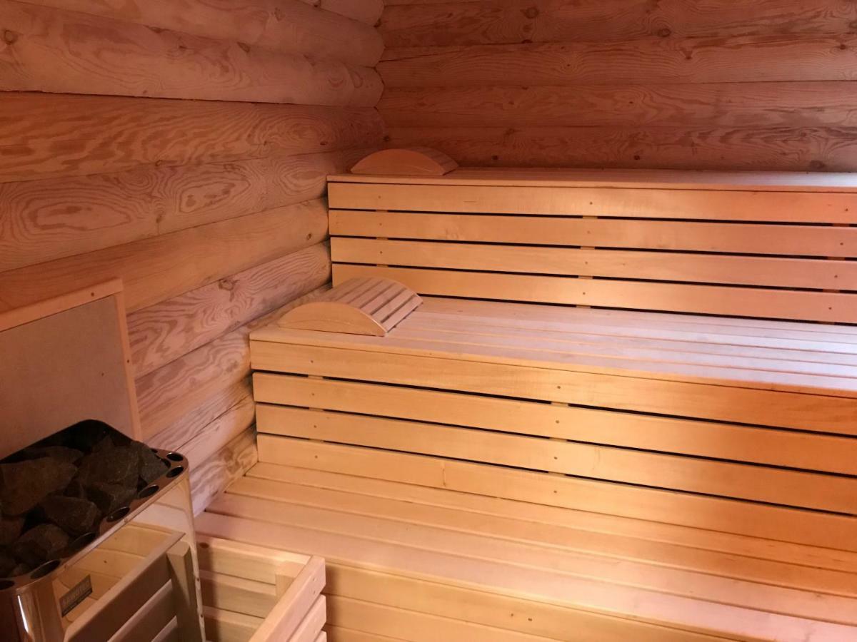 Wellness Huette Am Zwenkauer Bei Leipzig Holiday home *